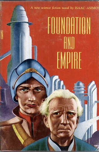 Illustration for article titled In which events take a generally darker turn: Foundation and Empire by Isaac Asimov
